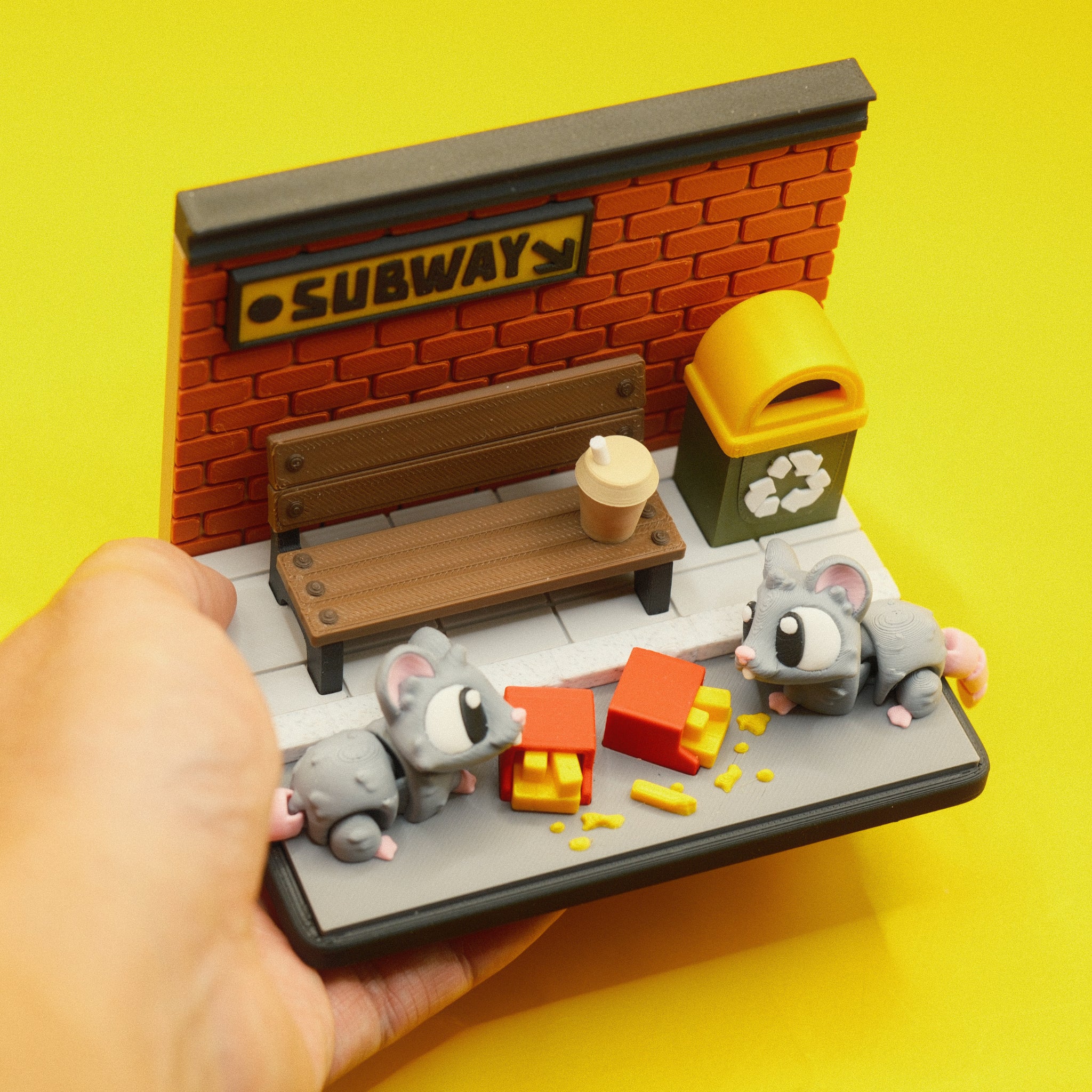Street Rats Toy Set