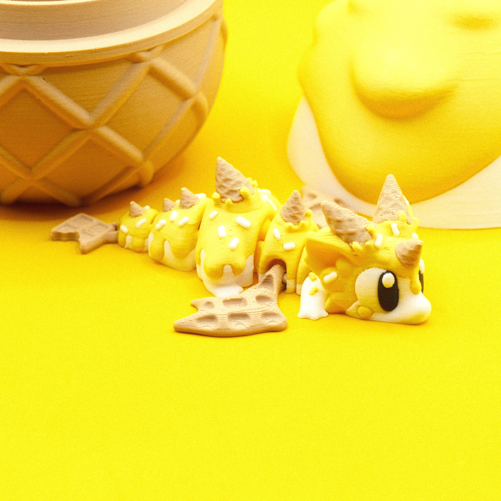 Waffle Dragon Egg
