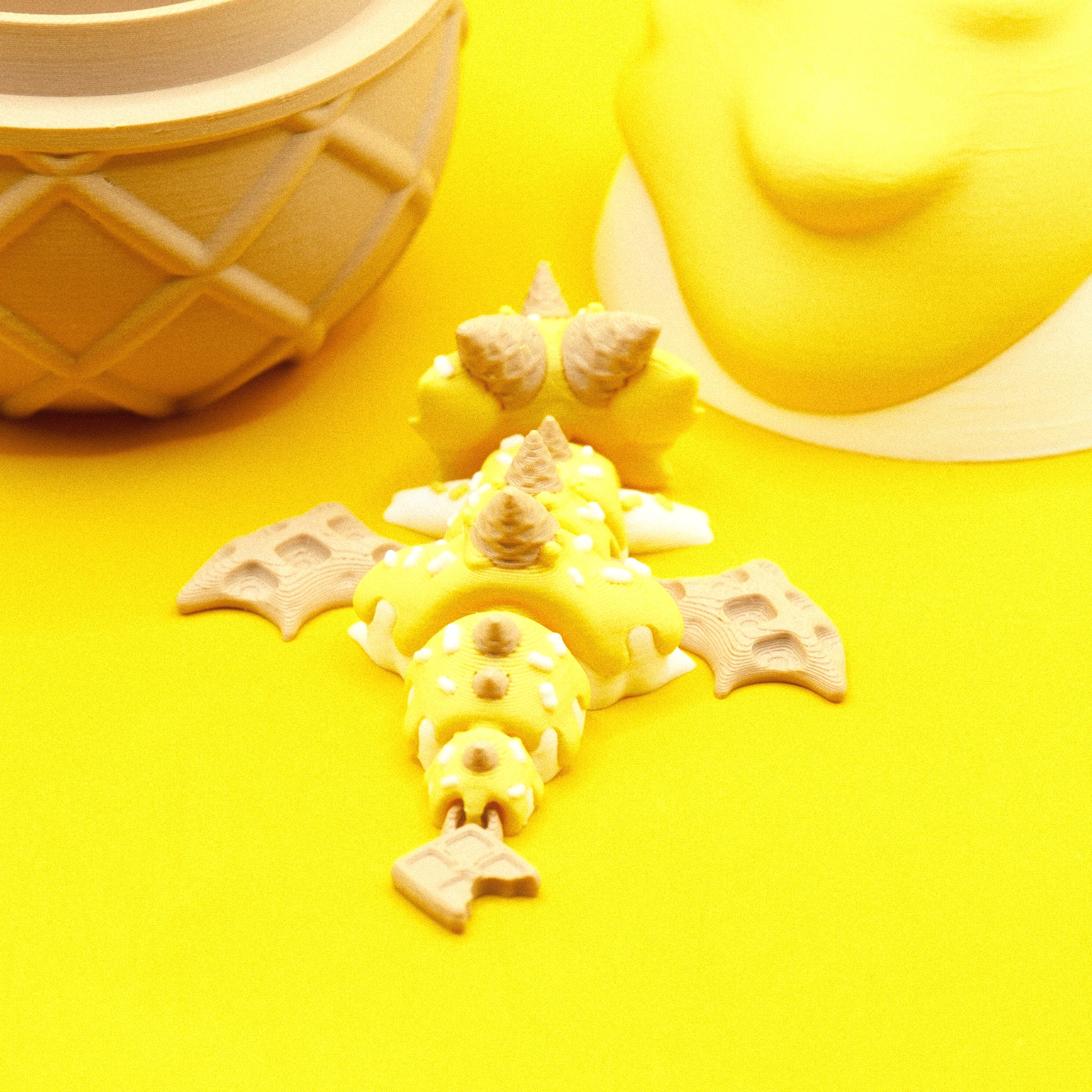 Waffle Dragon Egg
