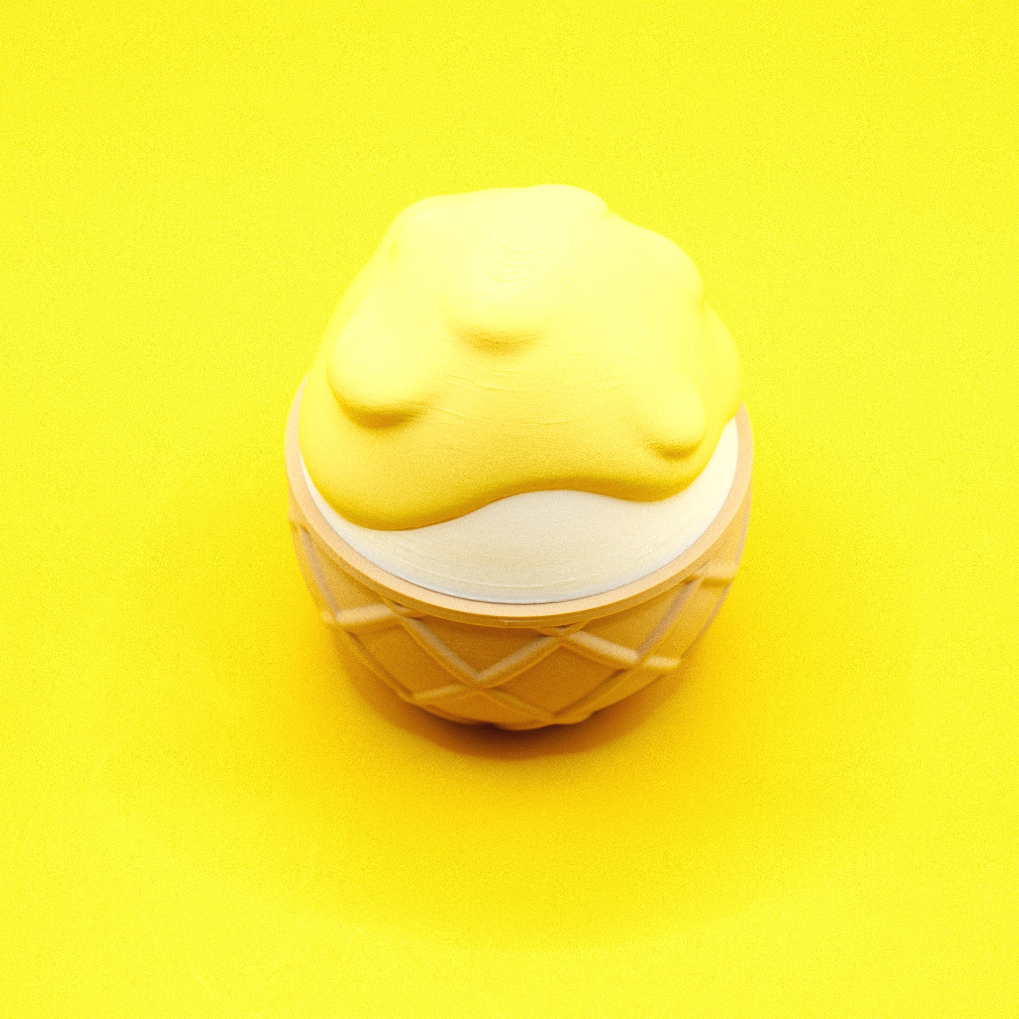 Waffle Dragon Egg