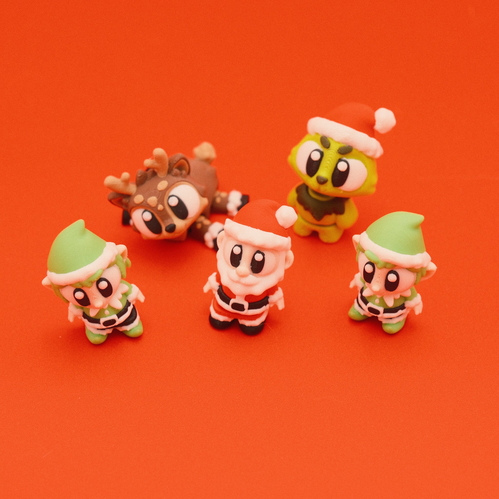 Christmas Wobbliz Pack