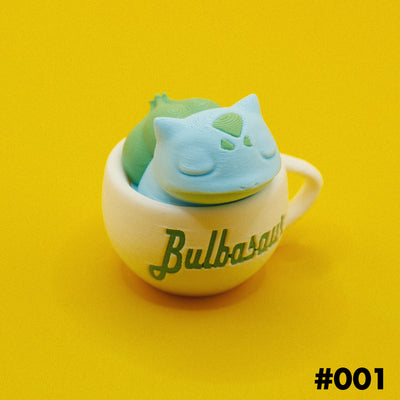 Sleepy Cup Figurine