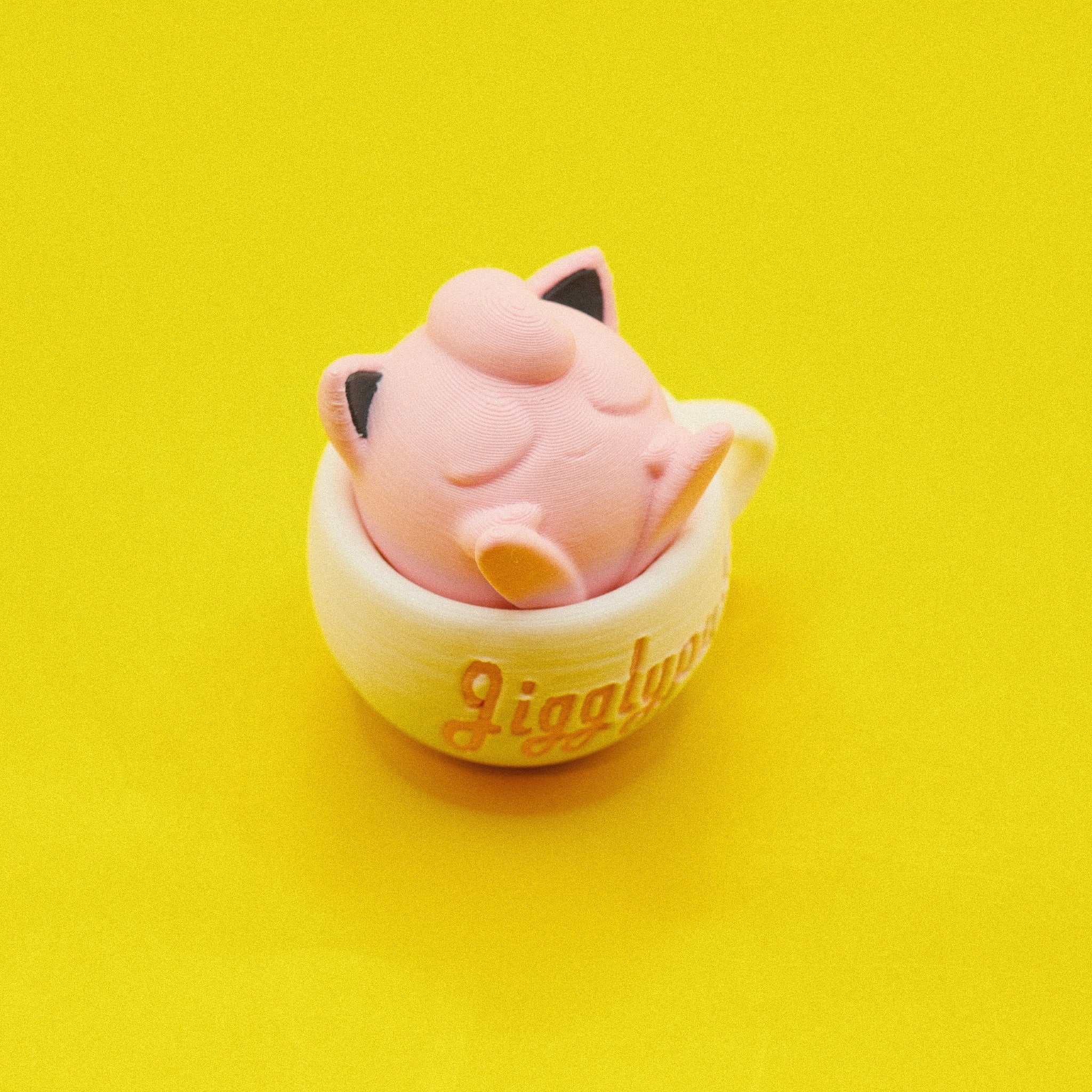Sleepy Cup Figurine
