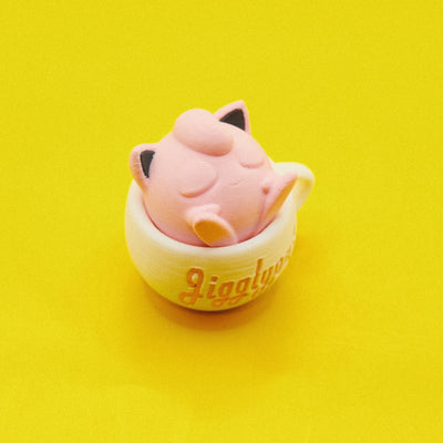 Sleepy Cup Figurine