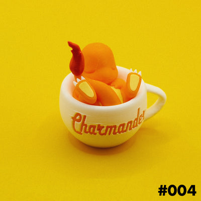 Sleepy Cup Figurine