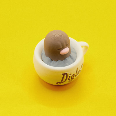 Sleepy Cup Figurine