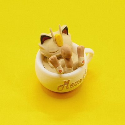 Sleepy Cup Figurine