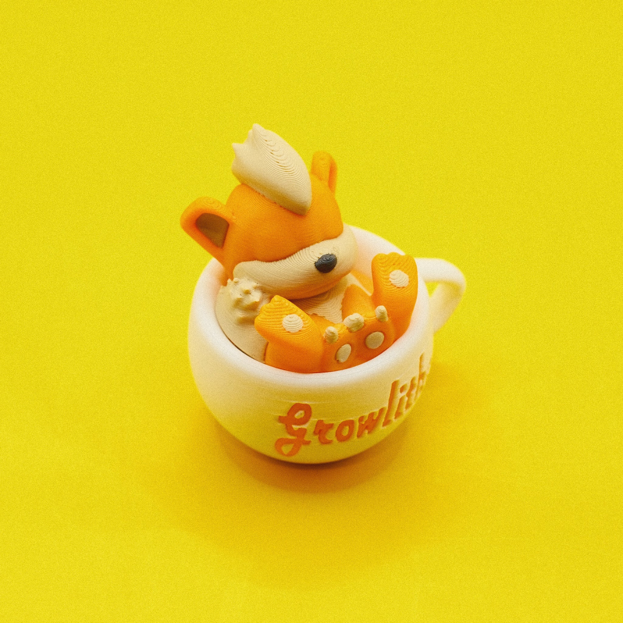 Sleepy Cup Figurine