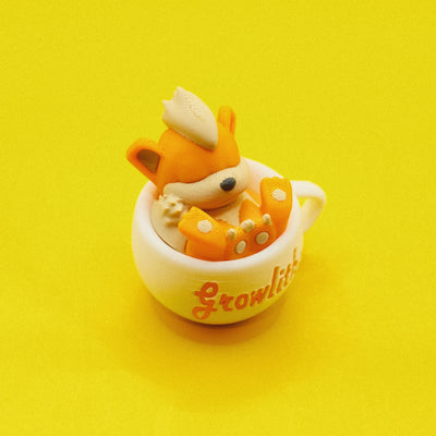 Sleepy Cup Figurine