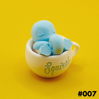 Sleepy Cup Figurine