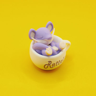 Sleepy Cup Figurine