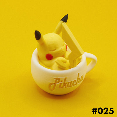 Sleepy Cup Figurine