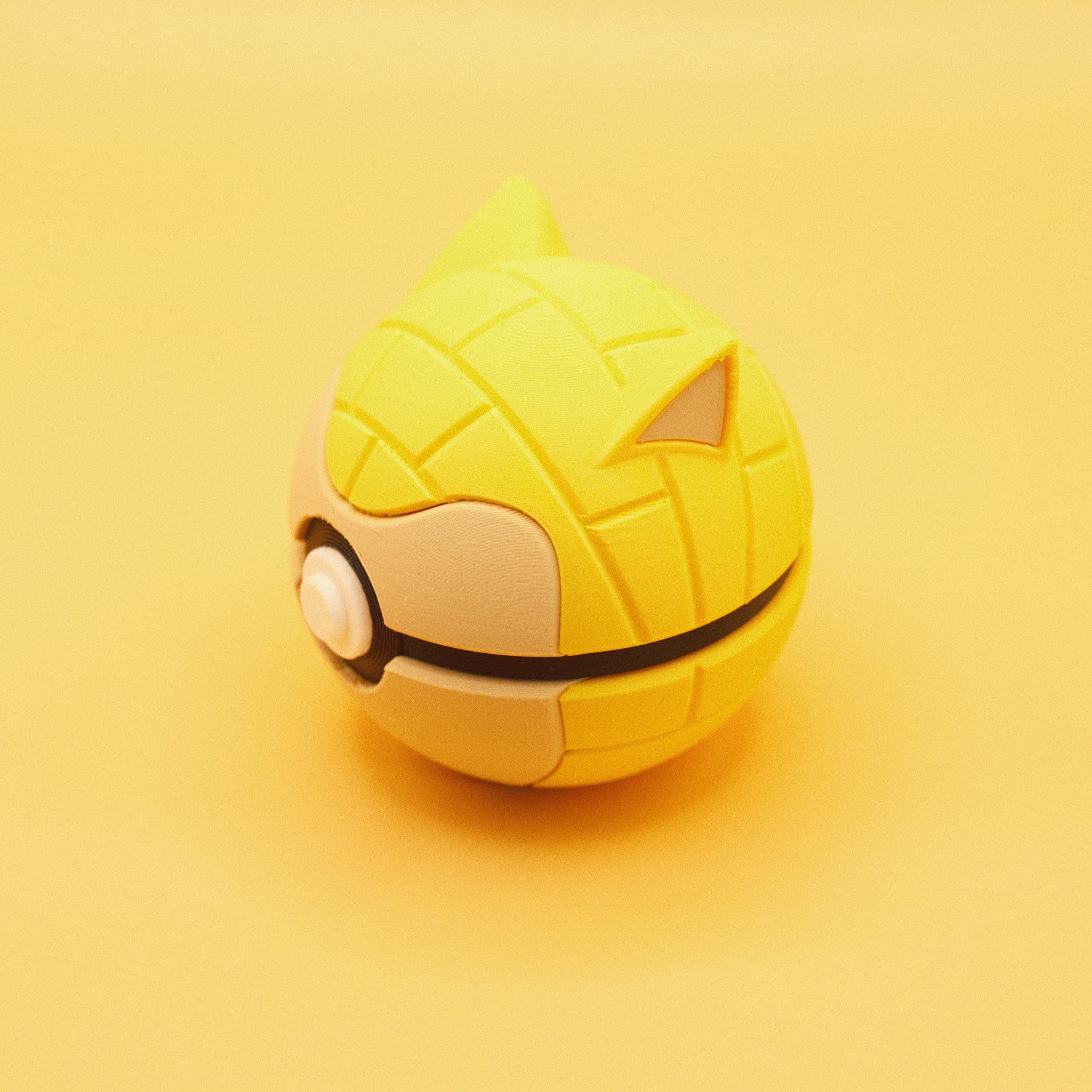 Sandshrew Themed Pokeball