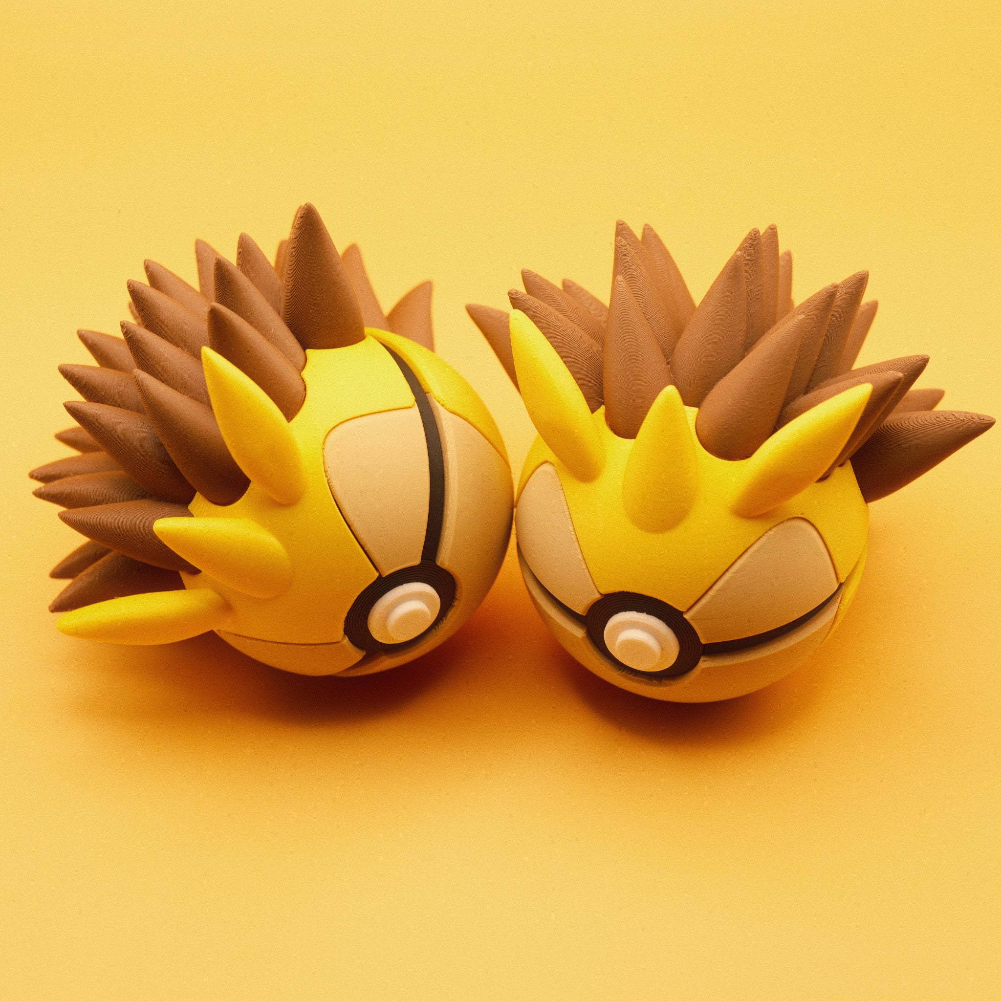 Sandslash Themed Pokeball