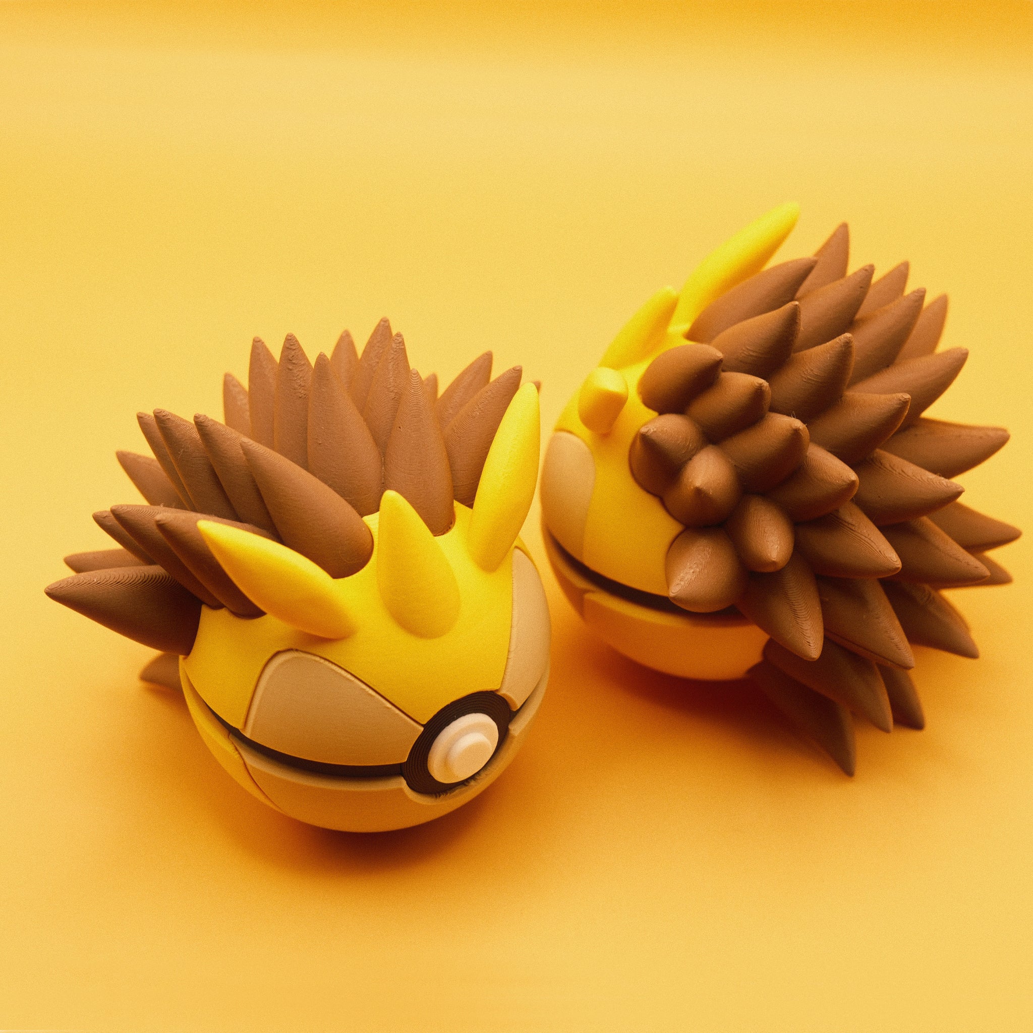 Sandslash Themed Pokeball