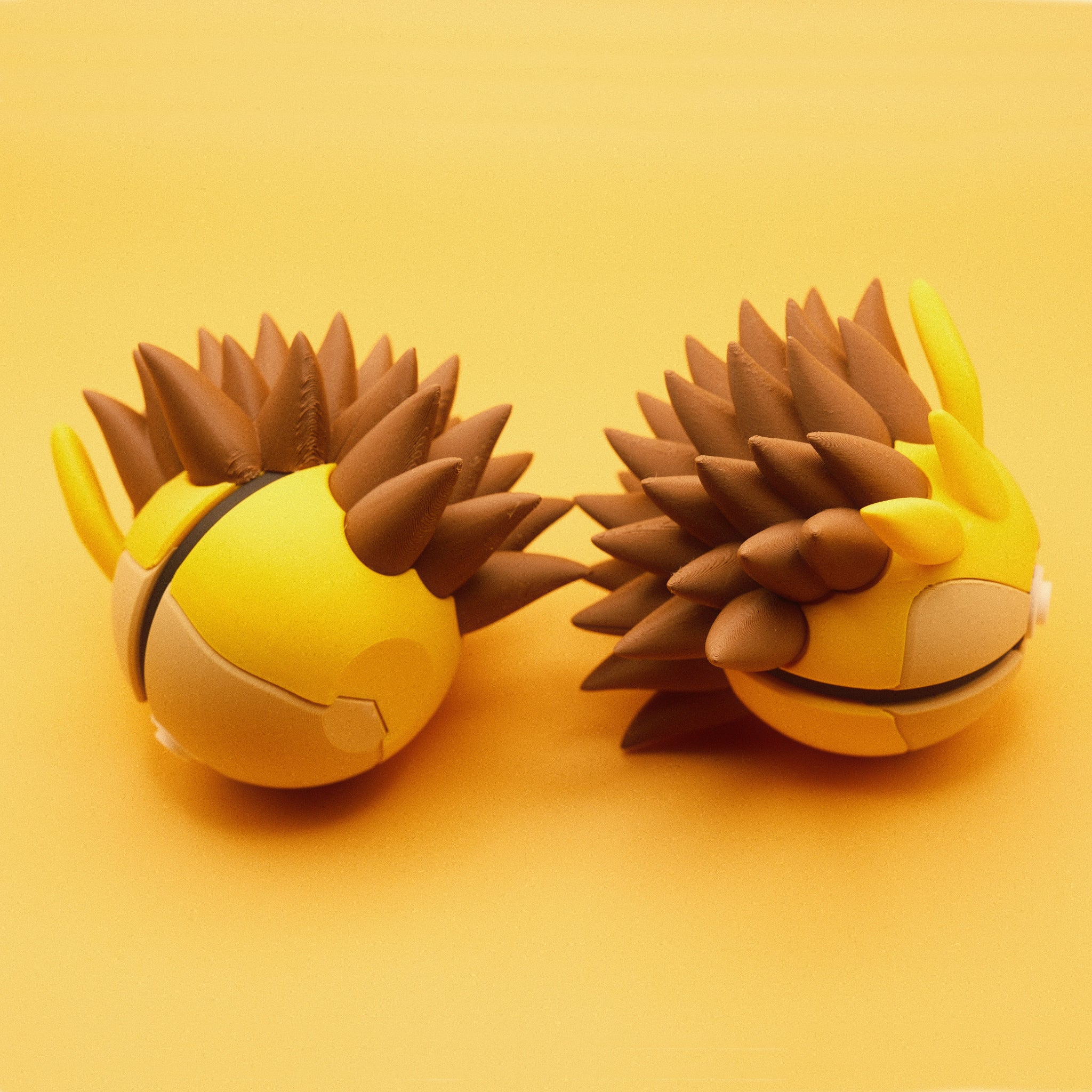 Sandslash Themed Pokeball