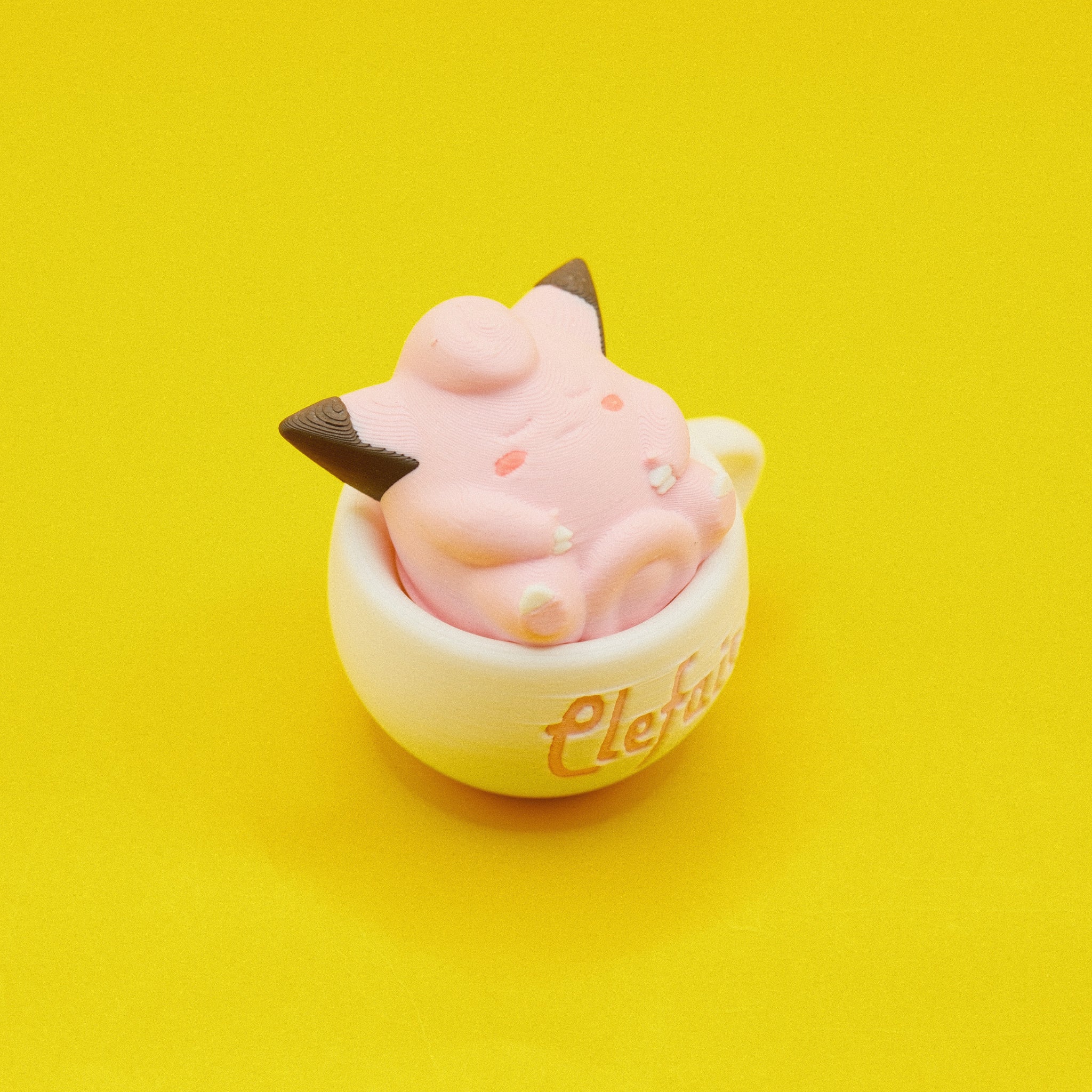 Sleepy Cup Figurine