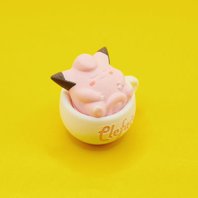 Sleepy Cup Figurine
