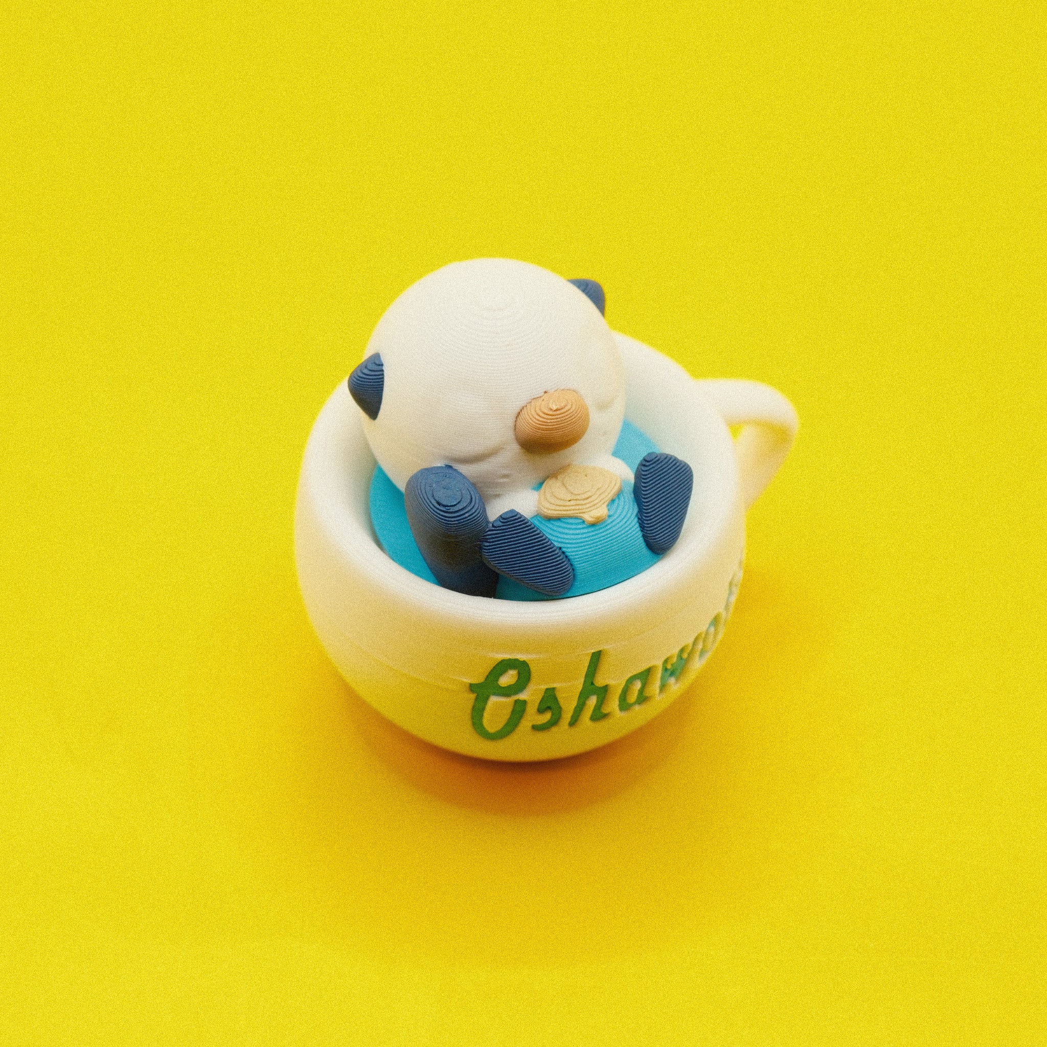 Sleepy Cup Figurine