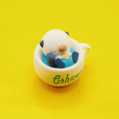 Sleepy Cup Figurine