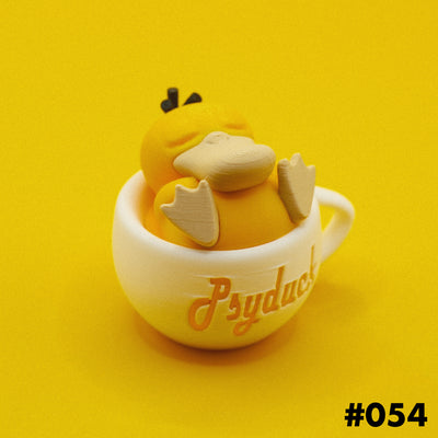 Sleepy Cup Figurine