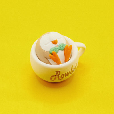 Sleepy Cup Figurine