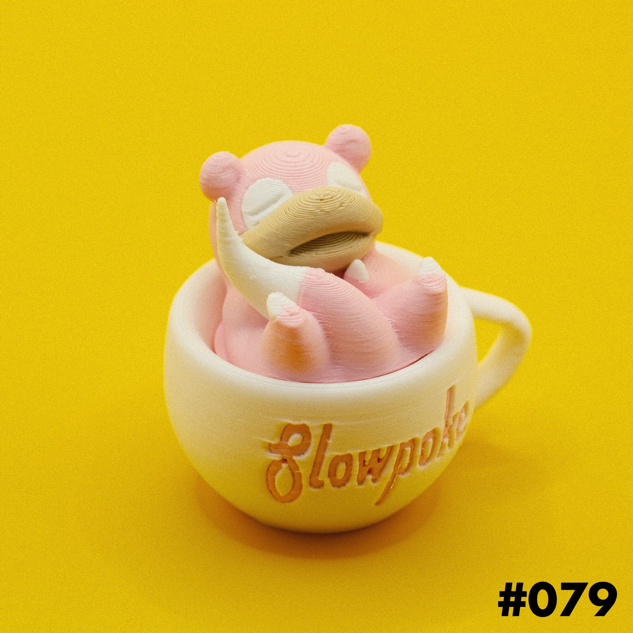 Sleepy Cup Figurine