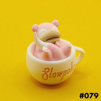 Sleepy Cup Figurine