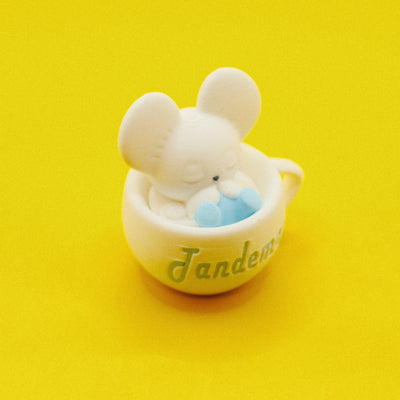 Sleepy Cup Figurine