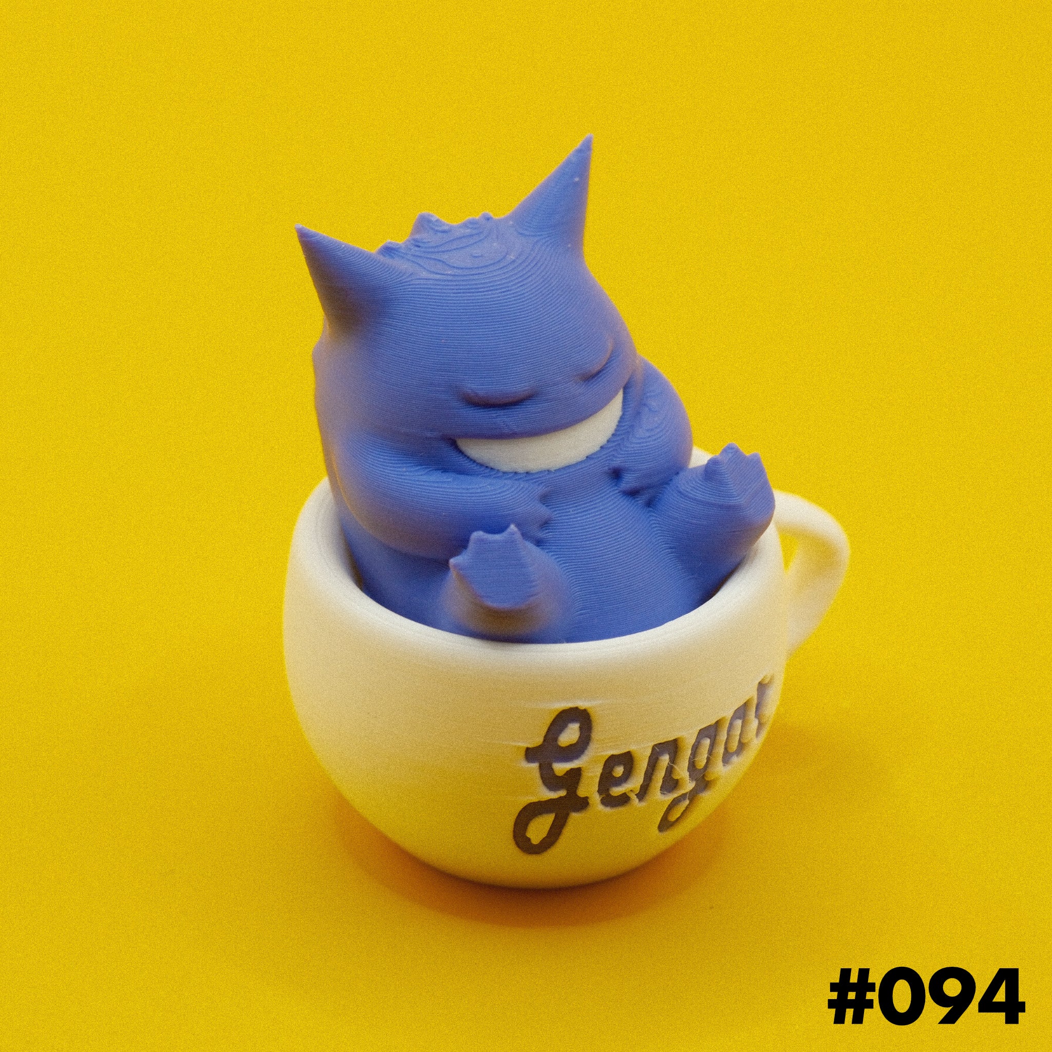 Sleepy Cup Figurine