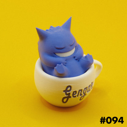 Sleepy Cup Figurine