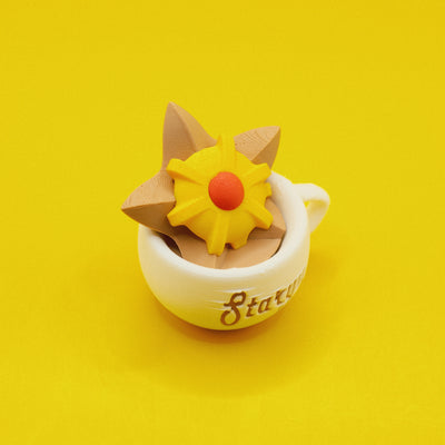 Sleepy Cup Figurine