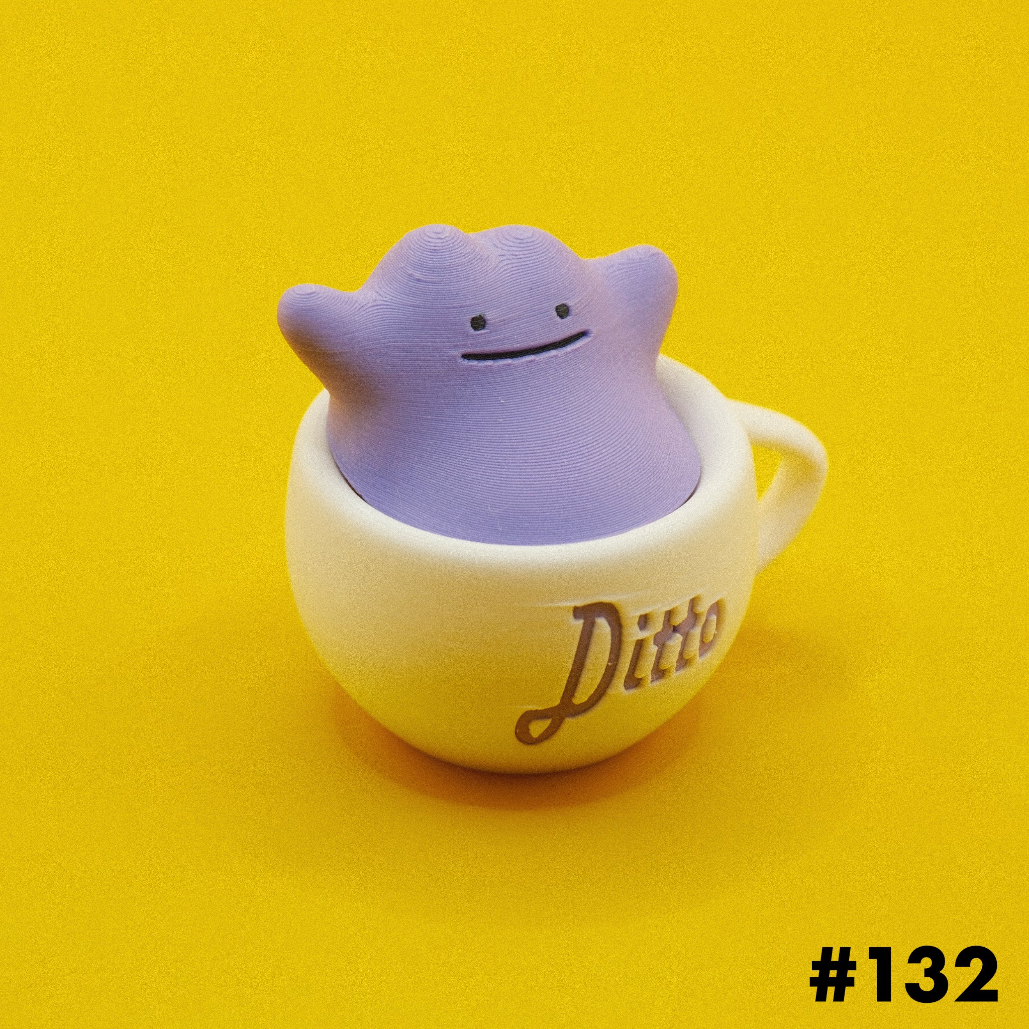 Sleepy Cup Figurine