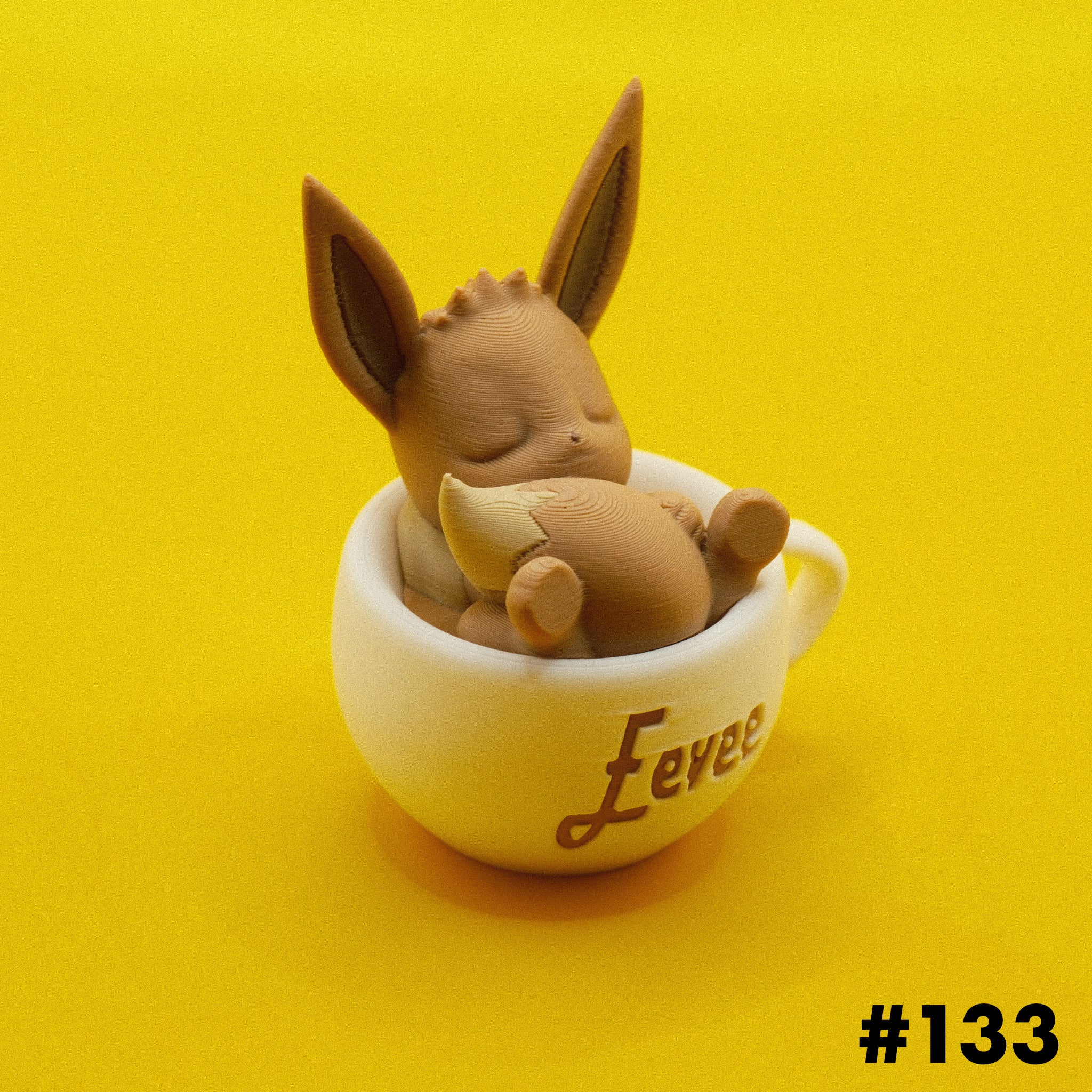 Sleepy Cup Figurine