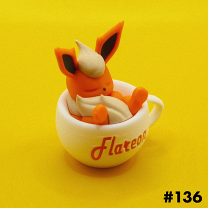 Sleepy Cup Figurine