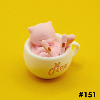 Sleepy Cup Figurine