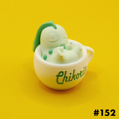 Sleepy Cup Figurine