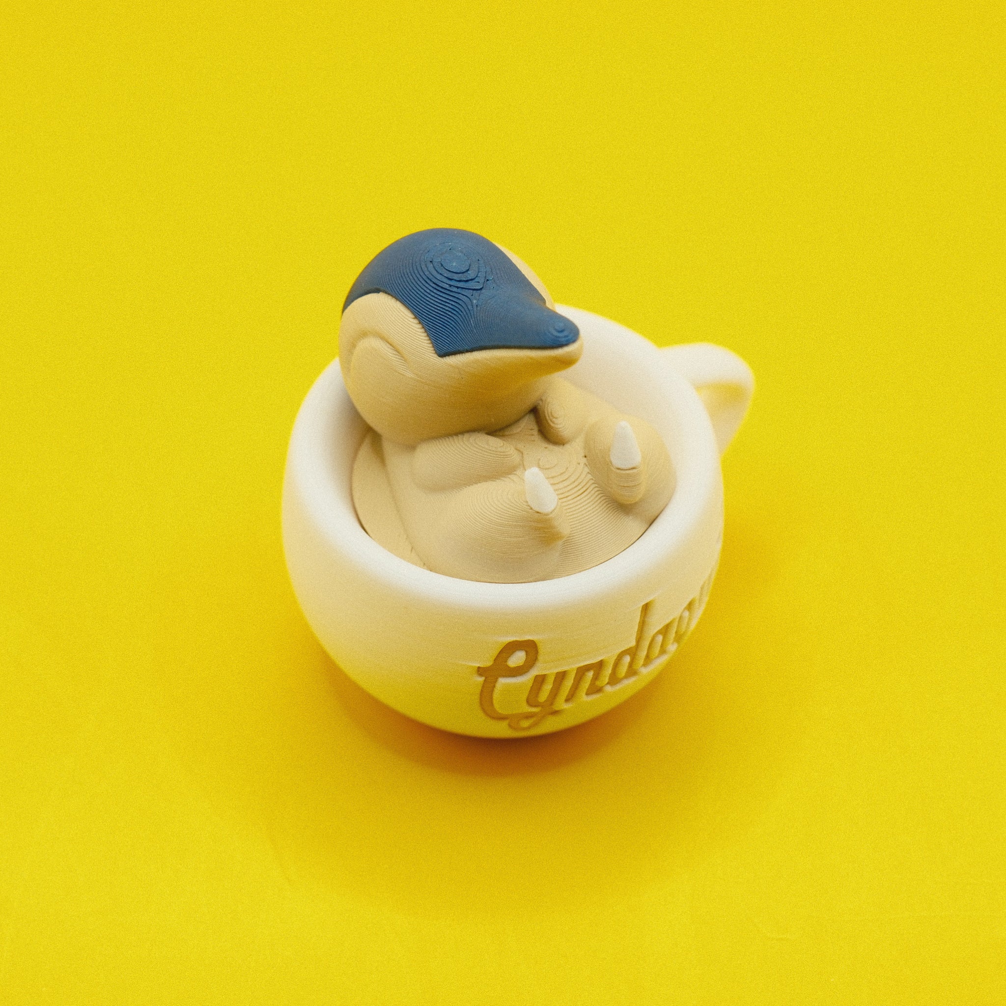Sleepy Cup Figurine