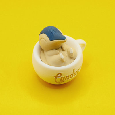 Sleepy Cup Figurine