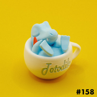 Sleepy Cup Figurine