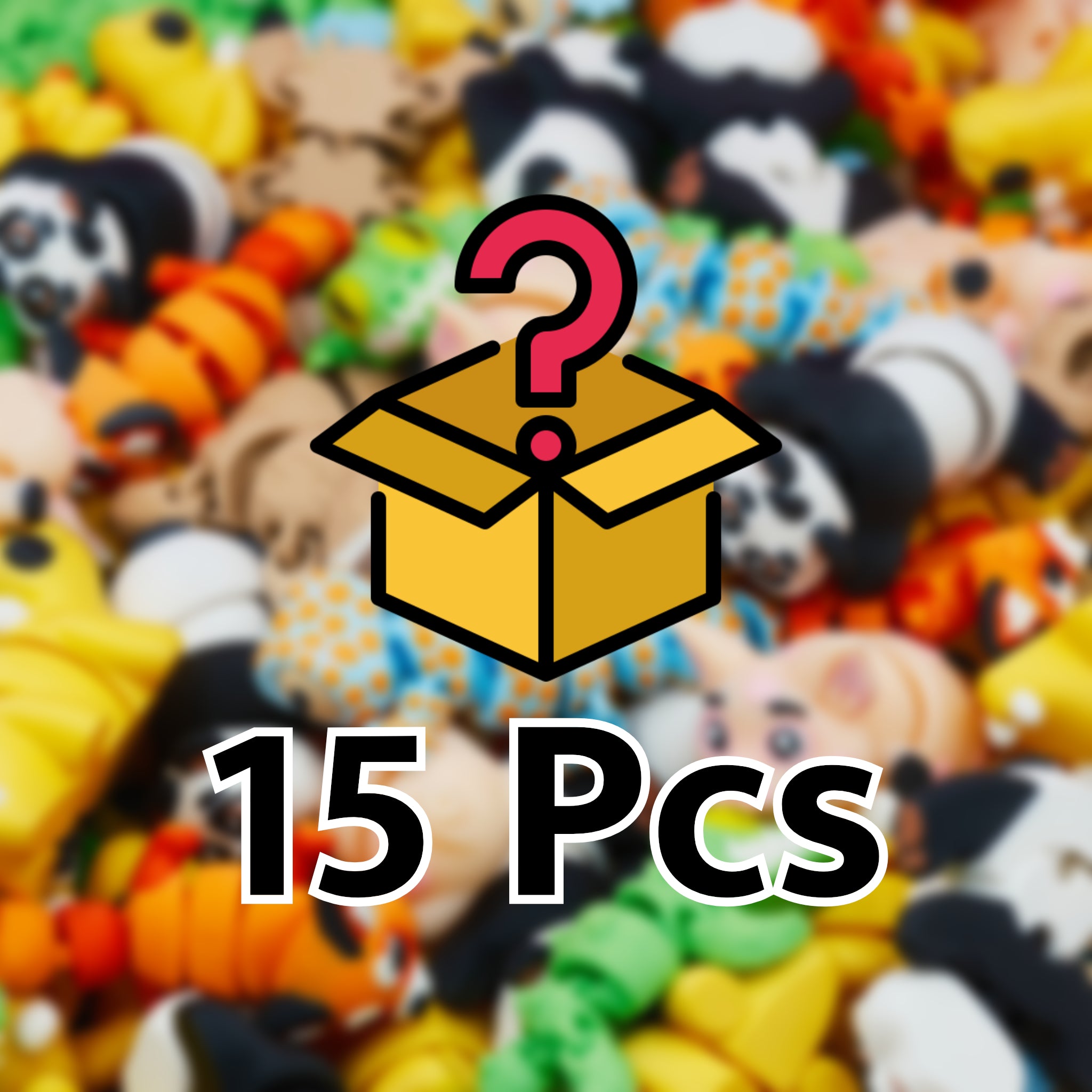 Mystery 15 Pack