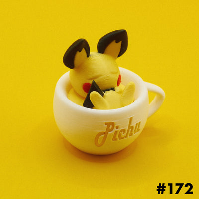 Sleepy Cup Figurine
