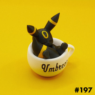 Sleepy Cup Figurine