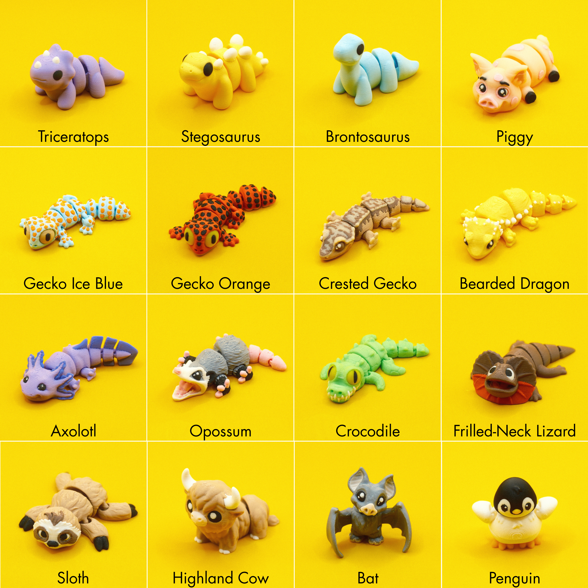 Mini Fidget Toys