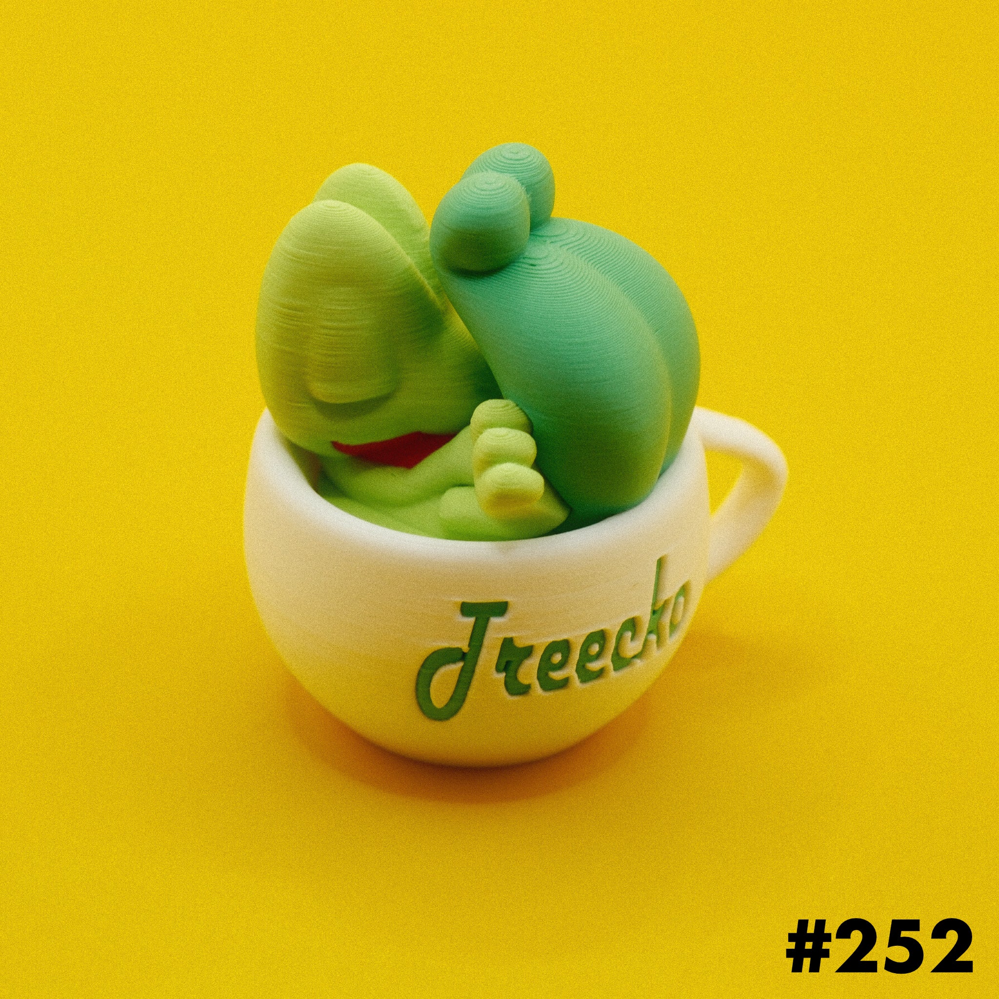 Sleepy Cup Figurine