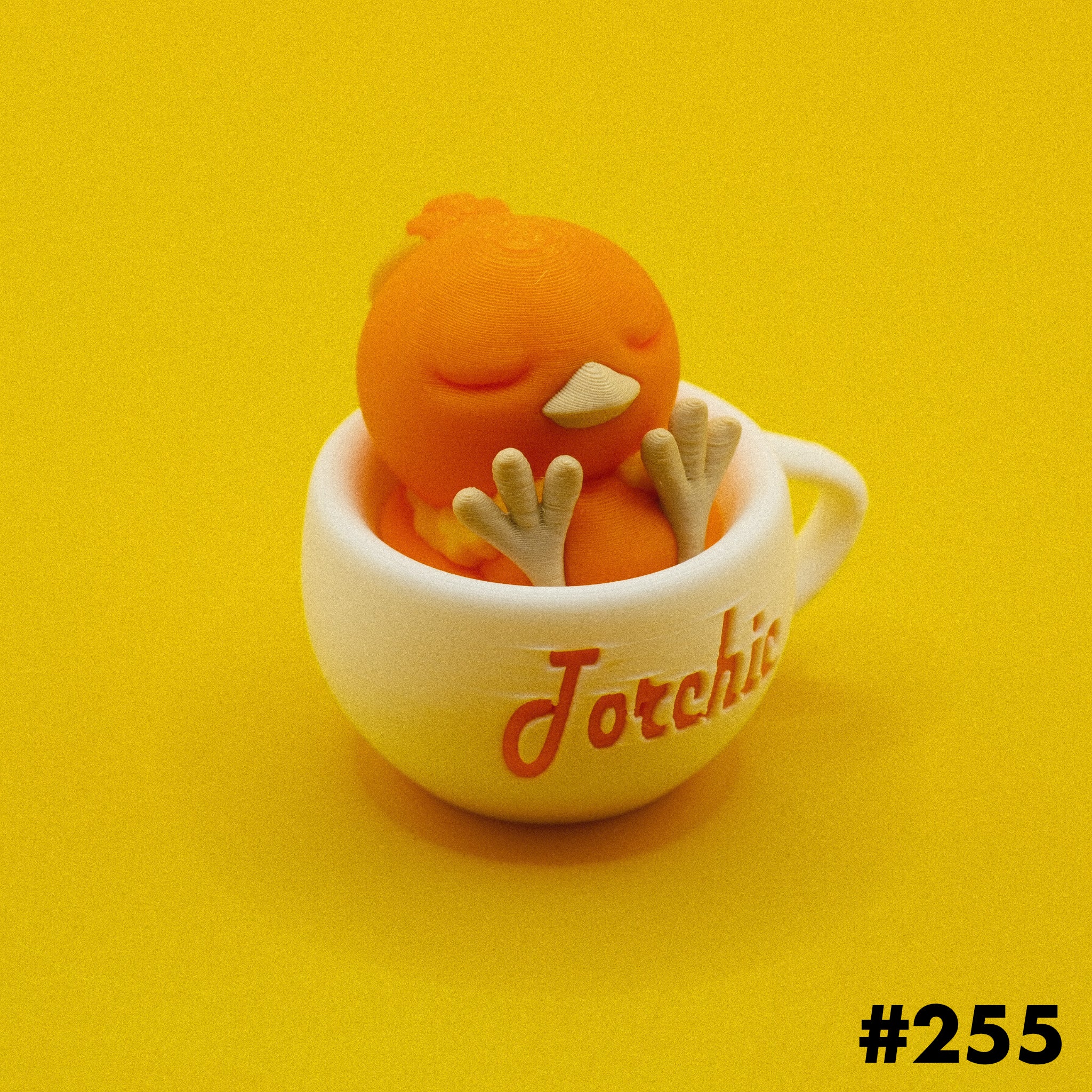 Sleepy Cup Figurine