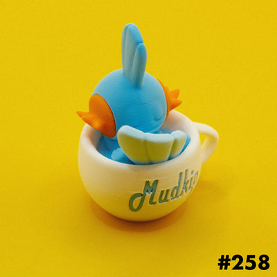 Sleepy Cup Figurine