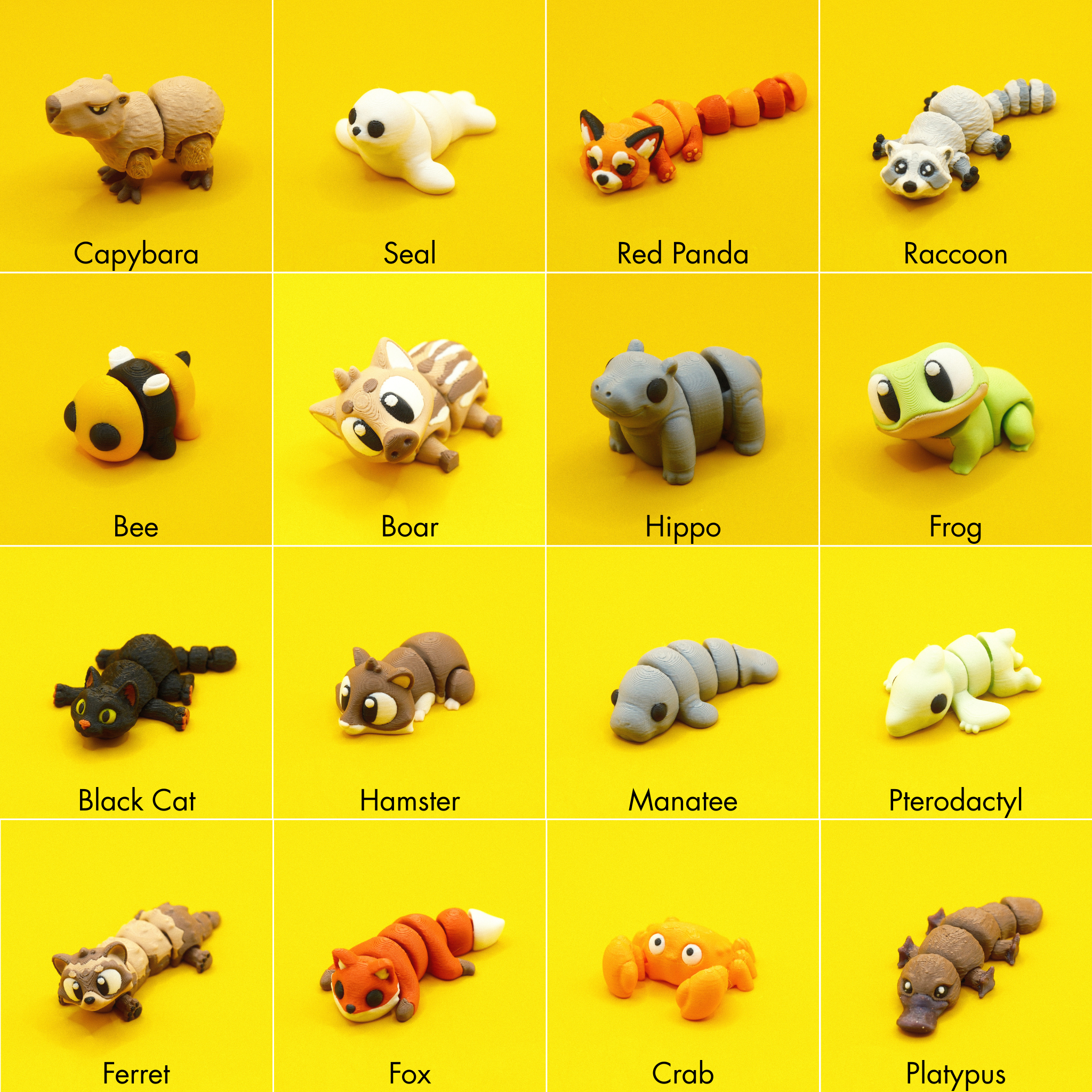 Mini Fidget Toys