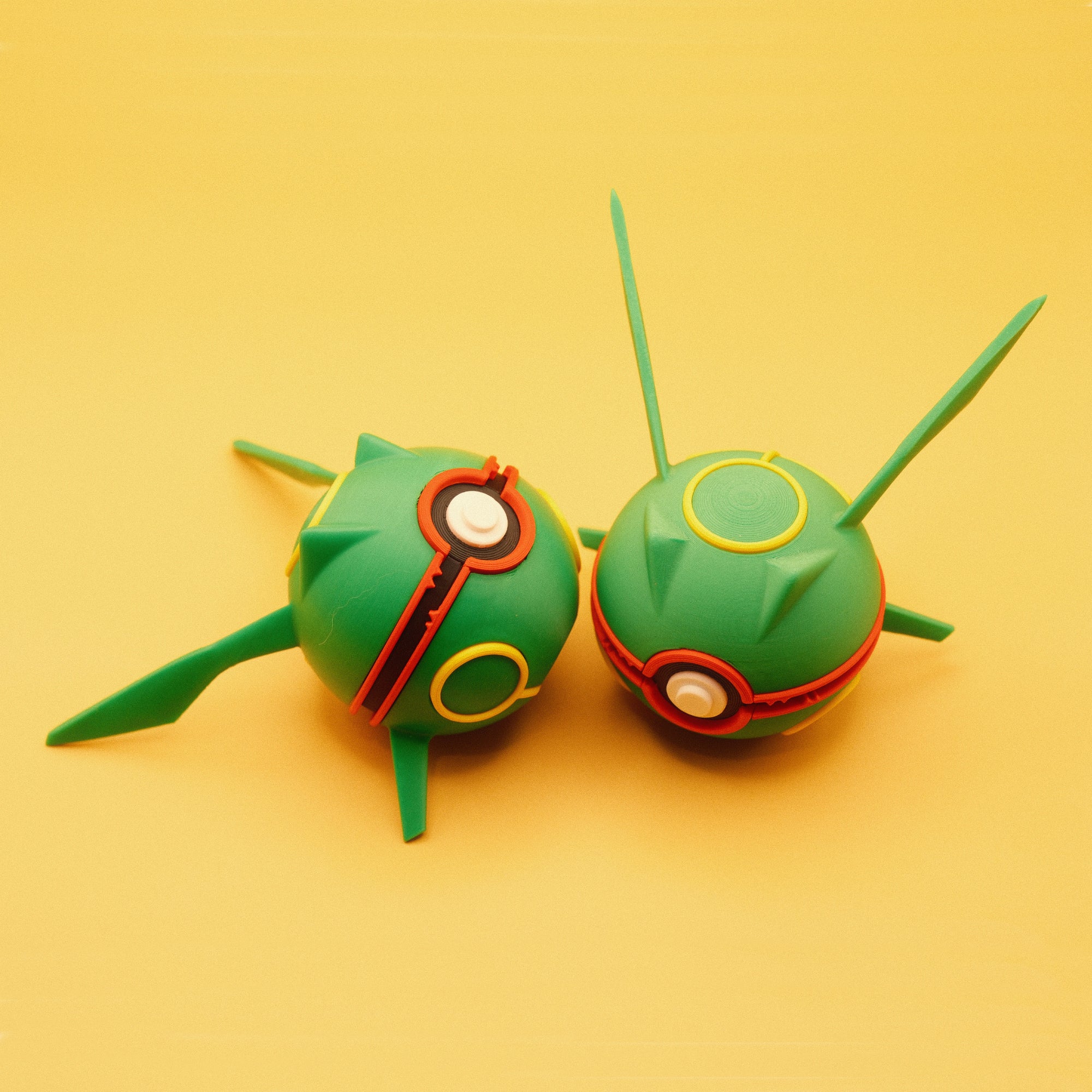 Rayquaza Themed Pokeball