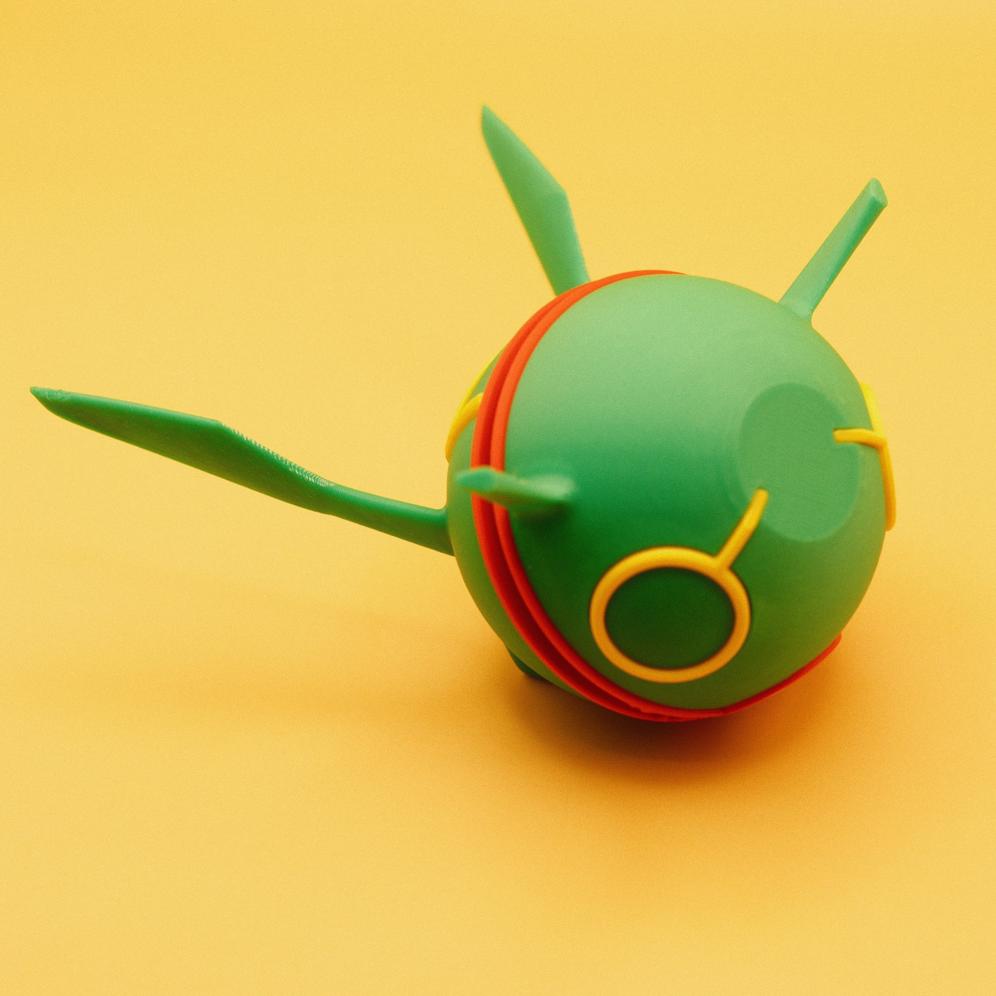 Rayquaza Themed Pokeball